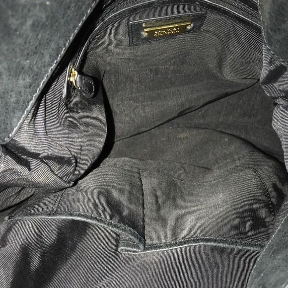 👑✅PRICE FIRM✅Badgley Mischka Leopard Leather Bag - Picture 5 of 12